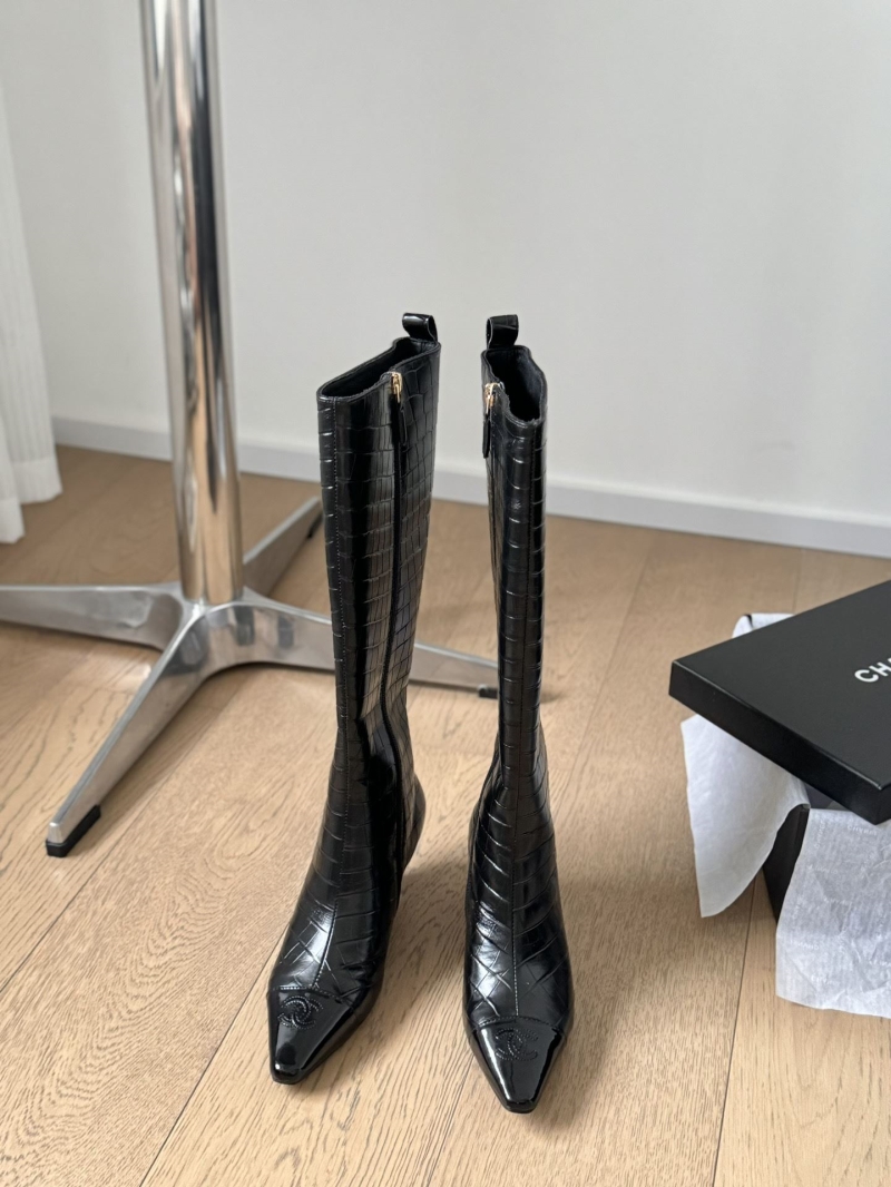 Chanel Boots